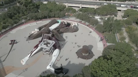 Valencia Spain GULLIVER Stock Footage 244679812