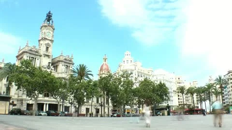 Valencia TimeLapse Stock Footage 11983400