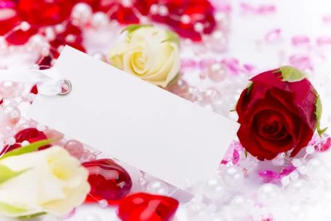 Valentin day background Stock Photos