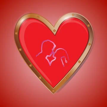 Valentin Day 스톡 일러스트