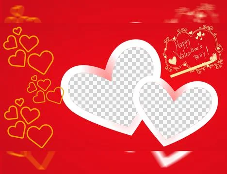 Valentine Alpha Background-28-B-1700x1300 Stock Illustration