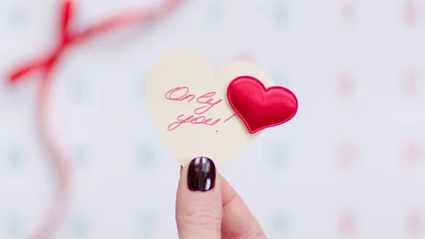 Valentine and calendar Stock Footage 71559299