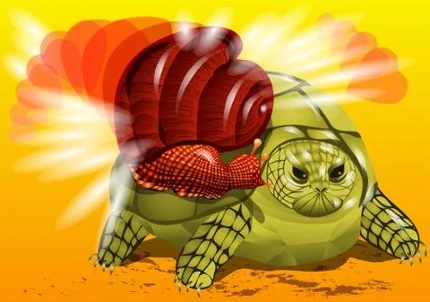 Valentine animals Stock Illustration