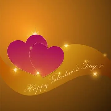 Valentine background 2 Stock Illustration
