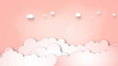 Valentine background balloon animate on background. Stock Footage 124641380