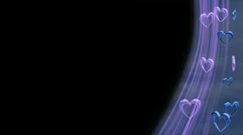 Valentine Background Video stock 10589048