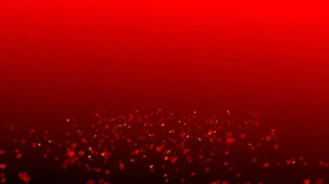 Valentine background Stock Footage 10912764