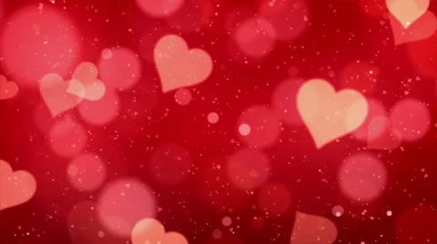 Valentine Background Stock Footage 45975997