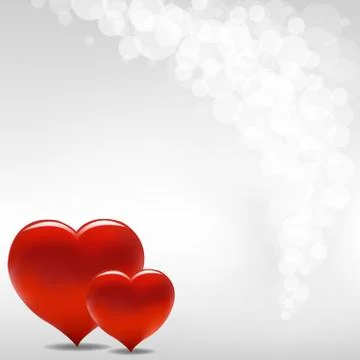 Valentine background Stock Illustration