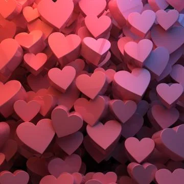 Valentine Background Stock Illustration