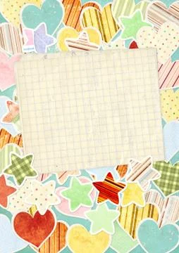 Valentine background Stock Illustration