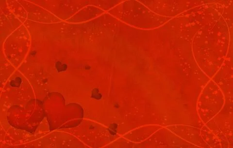 Valentine background Stock Illustration