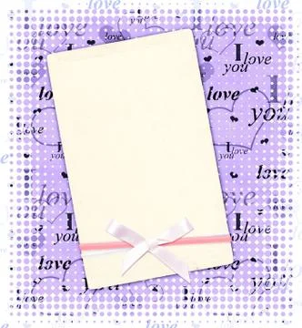 Valentine background Stock Illustration