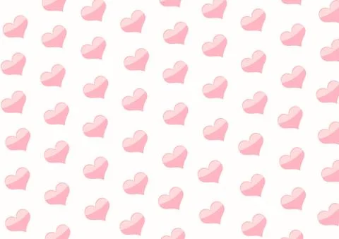 Valentine background Stock Illustration