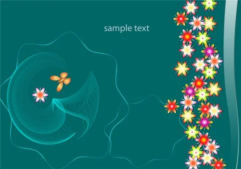 Valentine background Stock Illustration