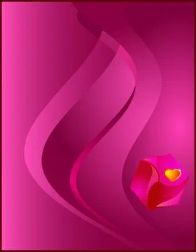Valentine background Stock Illustration