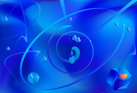 Valentine background Stock Illustration