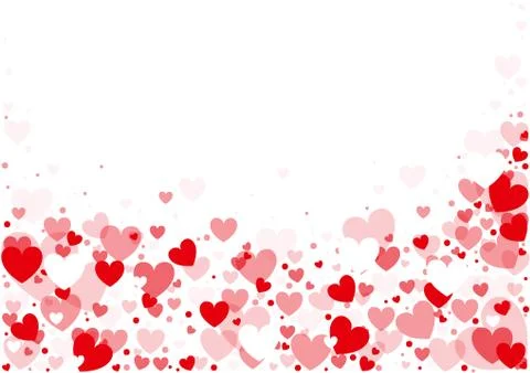 Valentine Background Stock Illustration