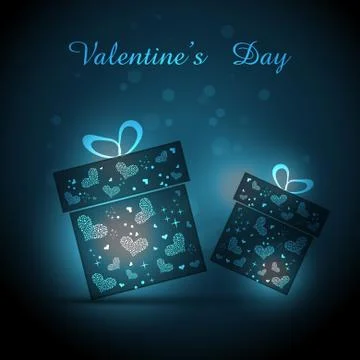 Valentine background Stock Illustration