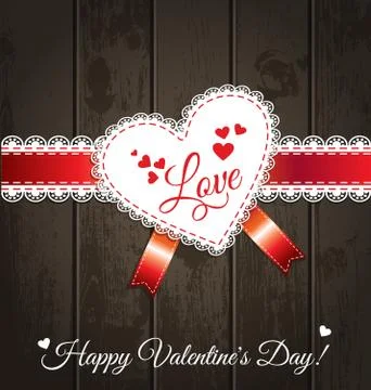 Valentine background Stock Illustration