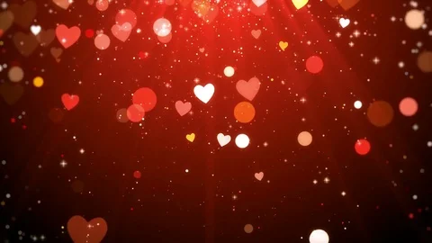Valentine background, Looped Stock Footage 84389818