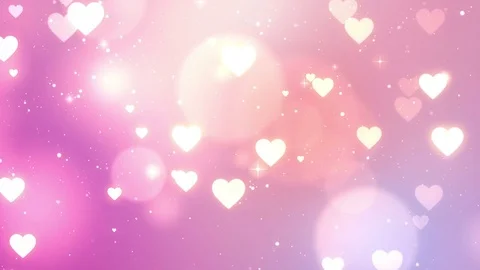 Valentine background, looped Stock Footage 84763162