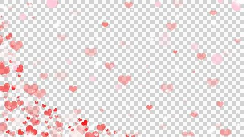 Valentine background with love frame Stock Illustration