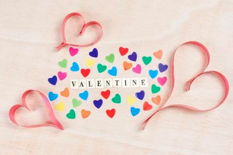 Valentine background Foto stock