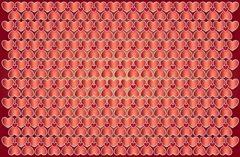 Valentine background Stock Photos