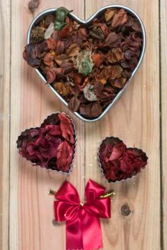 Valentine background Stock Photos