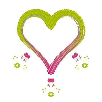 Valentine Background (vector) Stock Illustration