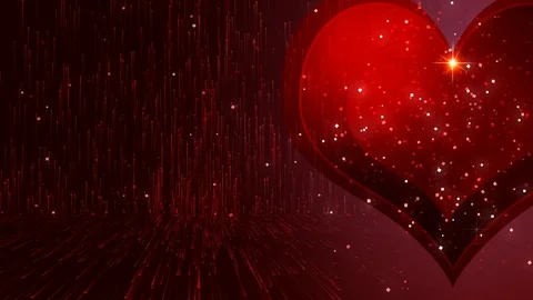 Valentine BG 1 Stock Footage 124357246