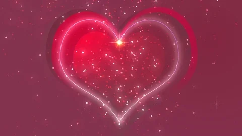 Valentine BG 2 in Full HD Stock Footage 124357253