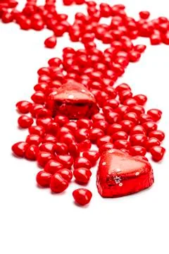 Valentine candy Stock Photos