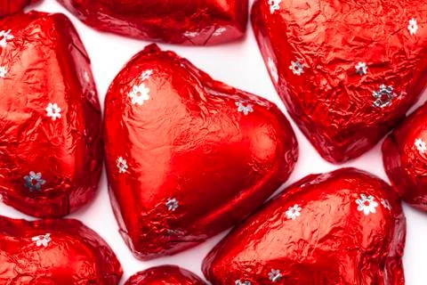 Valentine candy Stock Photos