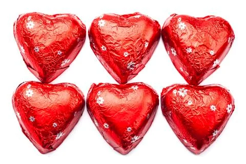 Valentine candy Stock Photos