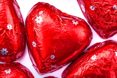 Valentine candy Stock Photos