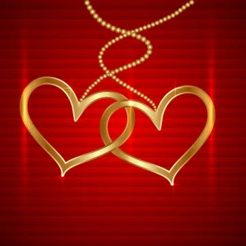 Valentine Card Stock Illustration