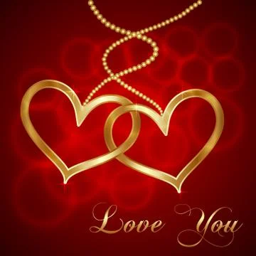 Valentine Card Stock Illustration