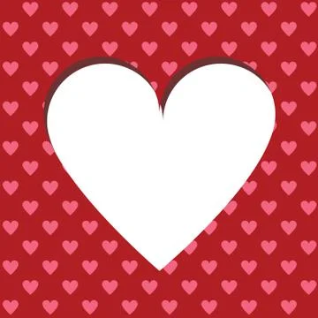 Valentine card Stock Illustration