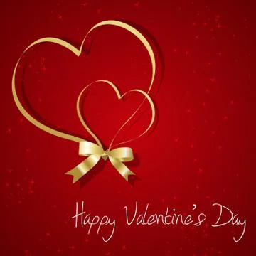 Valentine card Stock Illustration