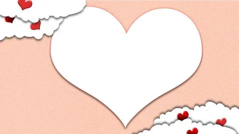 Valentine card Stock Illustration