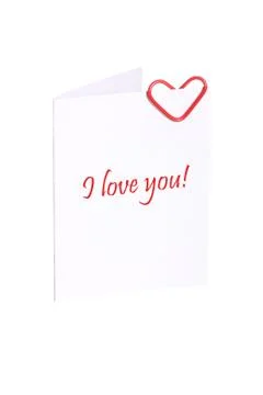 Valentine card Stock Photos