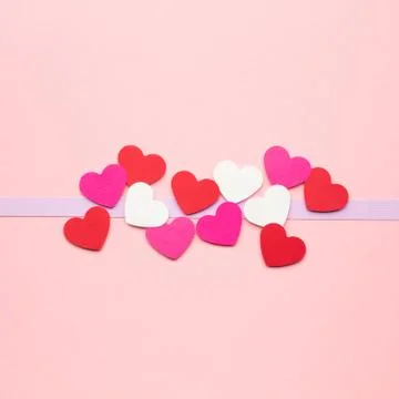 Valentine card. Stock Photos