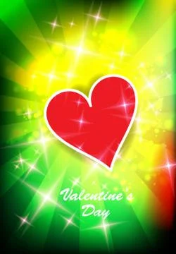 Valentine card. Vector イラスト素材