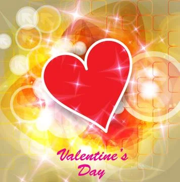 Valentine card. Vector イラスト素材