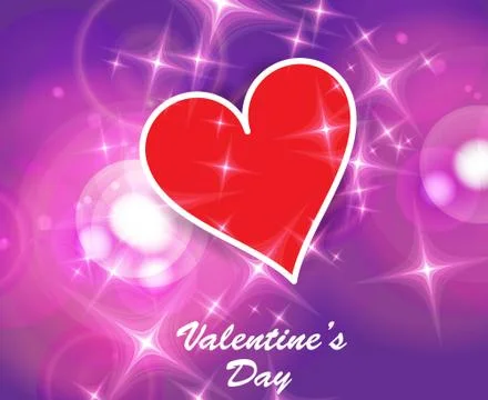 Valentine card. Vector 스톡 일러스트