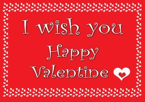 Valentine card1 Stock Illustration