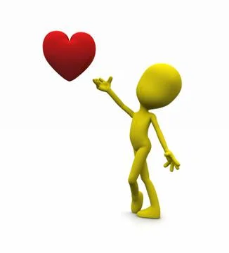 Valentine character Stock Illustration