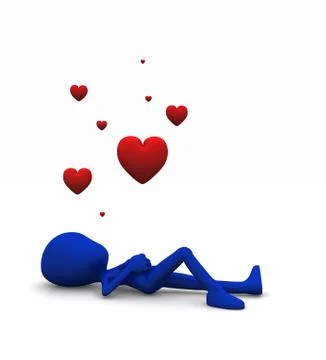 Valentine character Stock Illustration